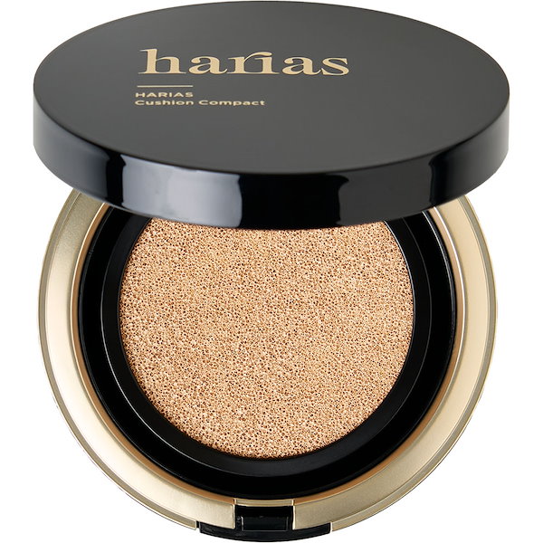 HARIAS❤️ファンデーション未使用3個 Qoo10] HARIAS 【公式】クッションファンデ ハリアス H