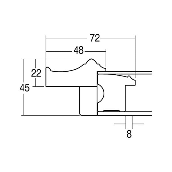 ( 油額 ) 油絵額 キャンバス額 木製油絵額 茶色油絵額 F10号 530×455mm チーク 額 額縁 フレーム ( 油額 ) 油絵額 キャンバス額 木製油絵額 茶色油絵額 F10号 530×455mm チーク 額 額縁 フレーム