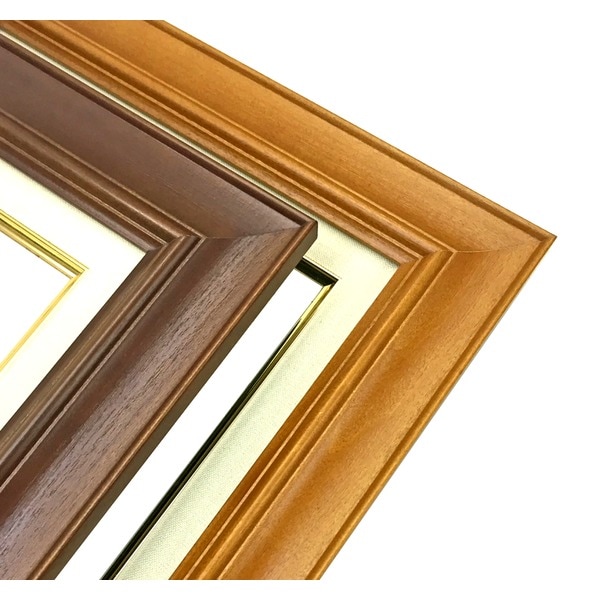 ( 油額 ) 油絵額 キャンバス額 木製油絵額 茶色油絵額 F10号 530×455mm チーク 額 額縁 フレーム ( 油額 ) 油絵額 キャンバス額 木製油絵額 茶色油絵額 F10号 530×455mm チーク 額 額縁 フレーム