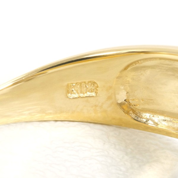 PT900 プラチナ K18YG リング 指輪 9.5号 ダイヤ 0.024 ジュエリー 中古 PT900 プラチナ K18YG リング 指輪 9.5号 ダイヤ 0.024 ジュエリー 中古