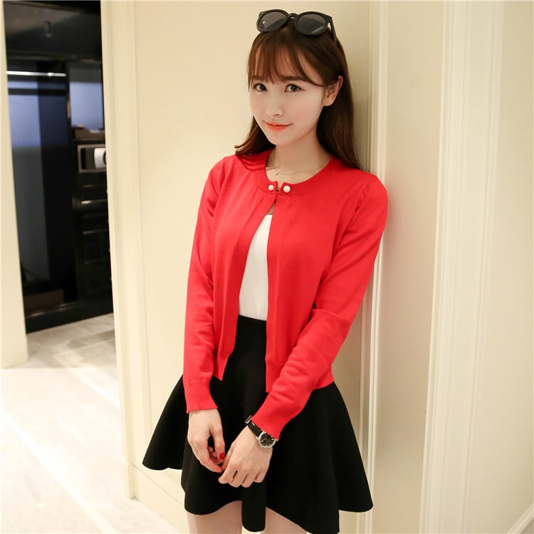 トップス カーディガン ショート ショート丈 長袖 ラウンドネック スリム かわいい 大人可愛い きれいめ キュート 無地 春 秋 10代 20代 レディース 女性用 学生 デート お出かけ 着回し トップス カーディガン ショート ショート丈 長袖 ラウンドネック スリム かわいい 大人可愛い きれいめ キュート 無地 春 秋 10代 20代 レディース 女性用 学生 デート お出かけ 着回し