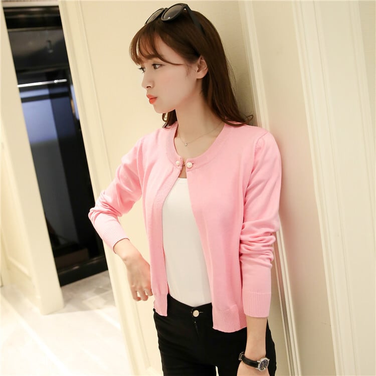 トップス カーディガン ショート ショート丈 長袖 ラウンドネック スリム かわいい 大人可愛い きれいめ キュート 無地 春 秋 10代 20代 レディース 女性用 学生 デート お出かけ 着回し トップス カーディガン ショート ショート丈 長袖 ラウンドネック スリム かわいい 大人可愛い きれいめ キュート 無地 春 秋 10代 20代 レディース 女性用 学生 デート お出かけ 着回し
