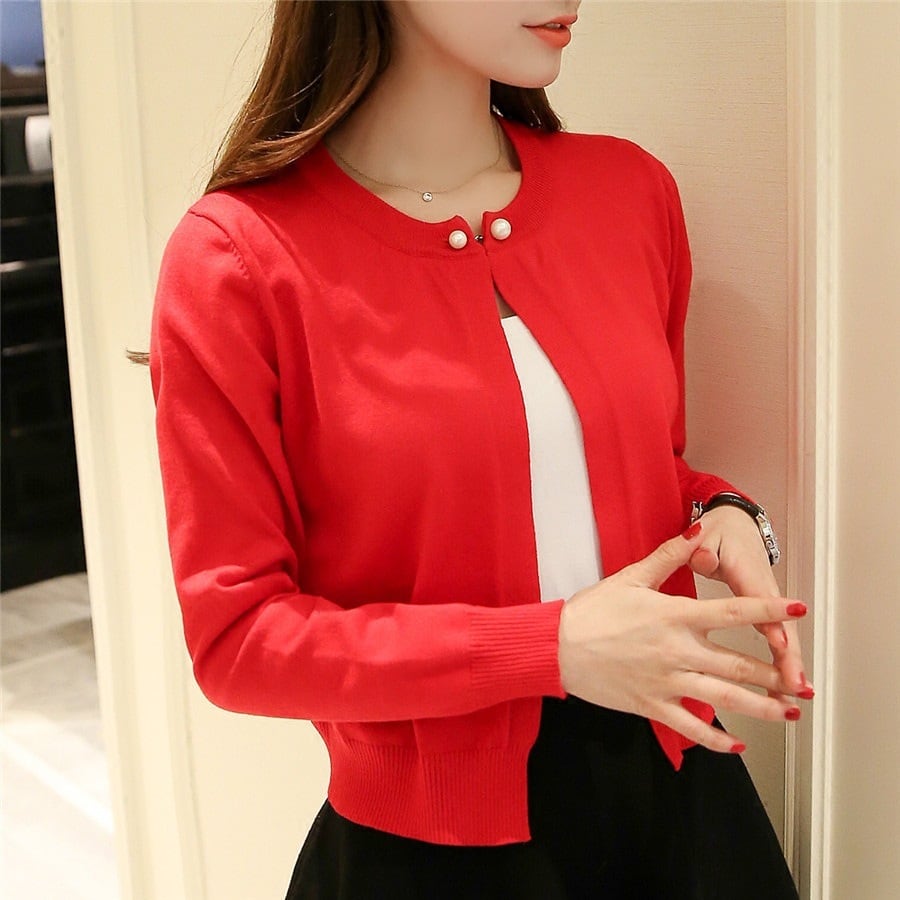 トップス カーディガン ショート ショート丈 長袖 ラウンドネック スリム かわいい 大人可愛い きれいめ キュート 無地 春 秋 10代 20代 レディース 女性用 学生 デート お出かけ 着回し トップス カーディガン ショート ショート丈 長袖 ラウンドネック スリム かわいい 大人可愛い きれいめ キュート 無地 春 秋 10代 20代 レディース 女性用 学生 デート お出かけ 着回し