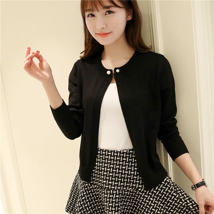トップス カーディガン ショート ショート丈 長袖 ラウンドネック スリム かわいい 大人可愛い きれいめ キュート 無地 春 秋 10代 20代 レディース 女性用 学生 デート お出かけ 着回し トップス カーディガン ショート ショート丈 長袖 ラウンドネック スリム かわいい 大人可愛い きれいめ キュート 無地 春 秋 10代 20代 レディース 女性用 学生 デート お出かけ 着回し