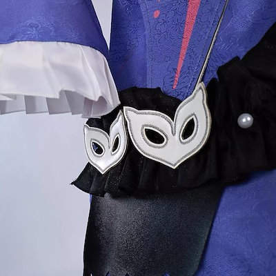 Qoo10] 鳴潮 ロココ コスプレ衣装+ウィッグ+靴 : ホビー・コスプレ