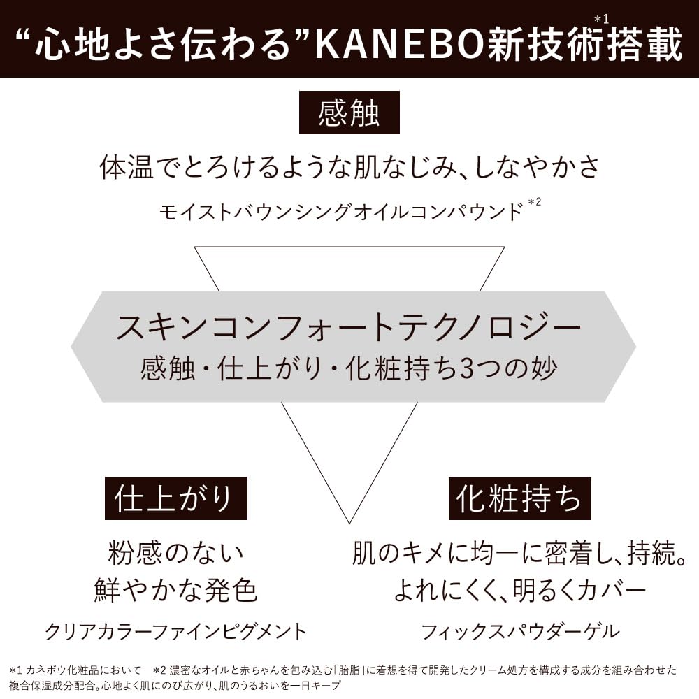 KANEBO(カネボウ) コンフォートスキン ウェア ピンクオークルB