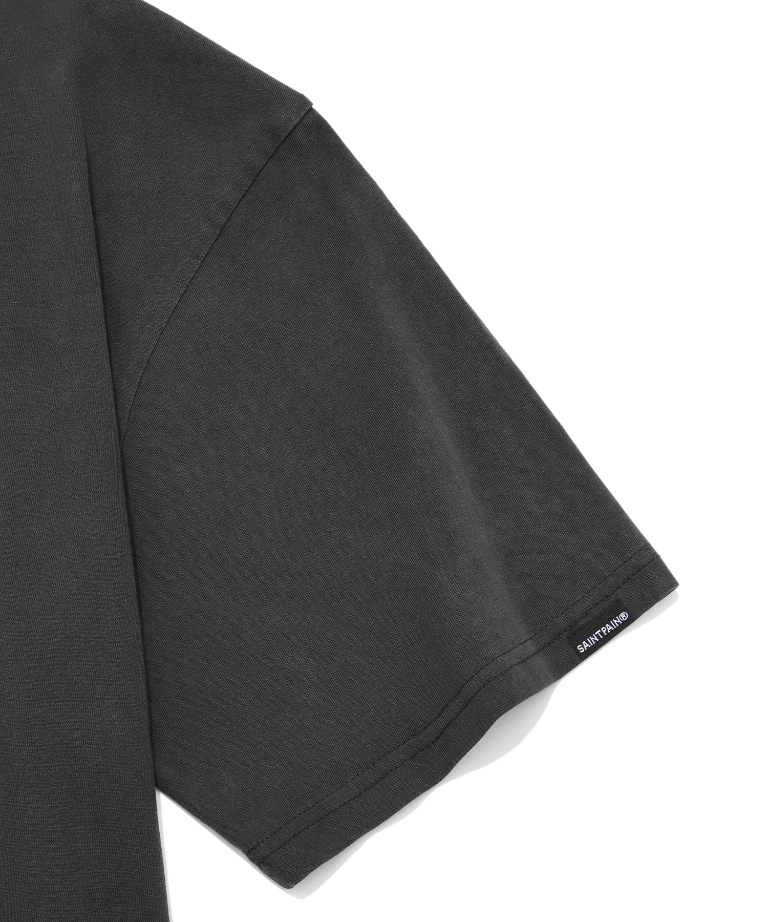 SP Angel Saint Short Sleeve T-Shirt - Charcoal SP Angel Saint Short Sleeve T-Shirt - Charcoal