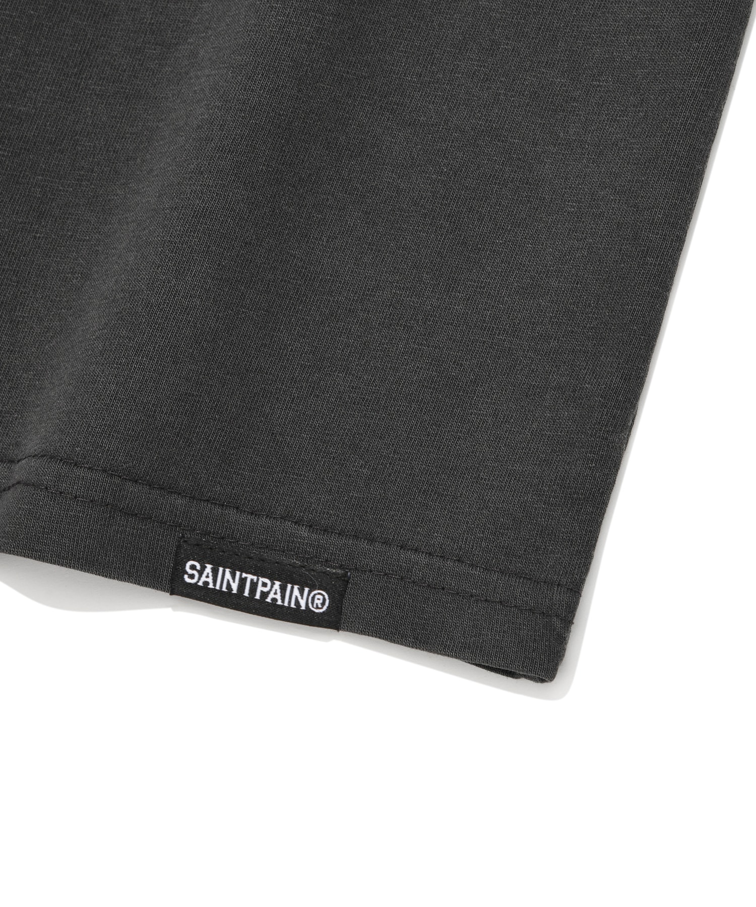 SP Angel Saint Short Sleeve T-Shirt - Charcoal SP Angel Saint Short Sleeve T-Shirt - Charcoal