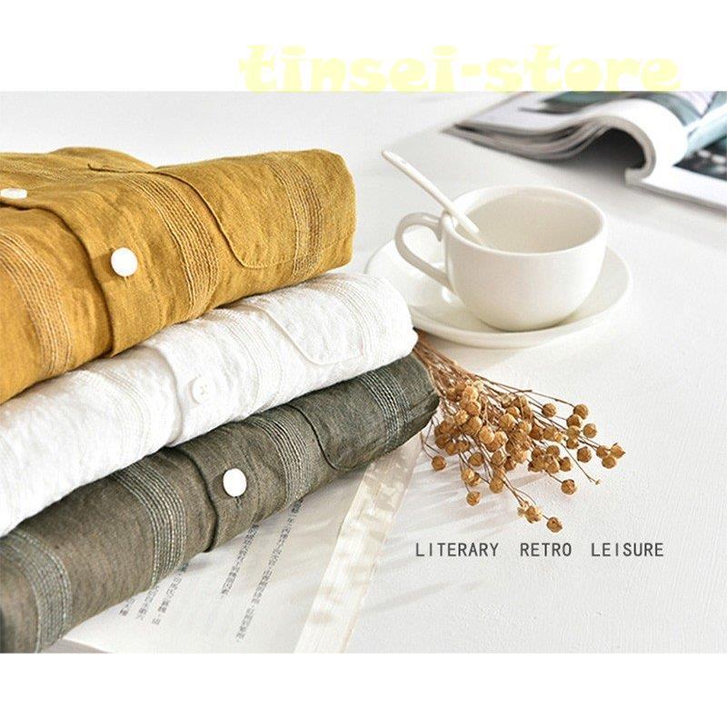 新モデル発売 リネンシャツ メンズ 長袖 ストライプ バンドカラー 胸ポケット トップス カジュアルシャツ 夏服 麻シャツ 利用可能なポイント 新モデル発売 リネンシャツ メンズ 長袖 ストライプ バンドカラー 胸ポケット トップス カジュアルシャツ 夏服 麻シャツ 利用可能なポイント