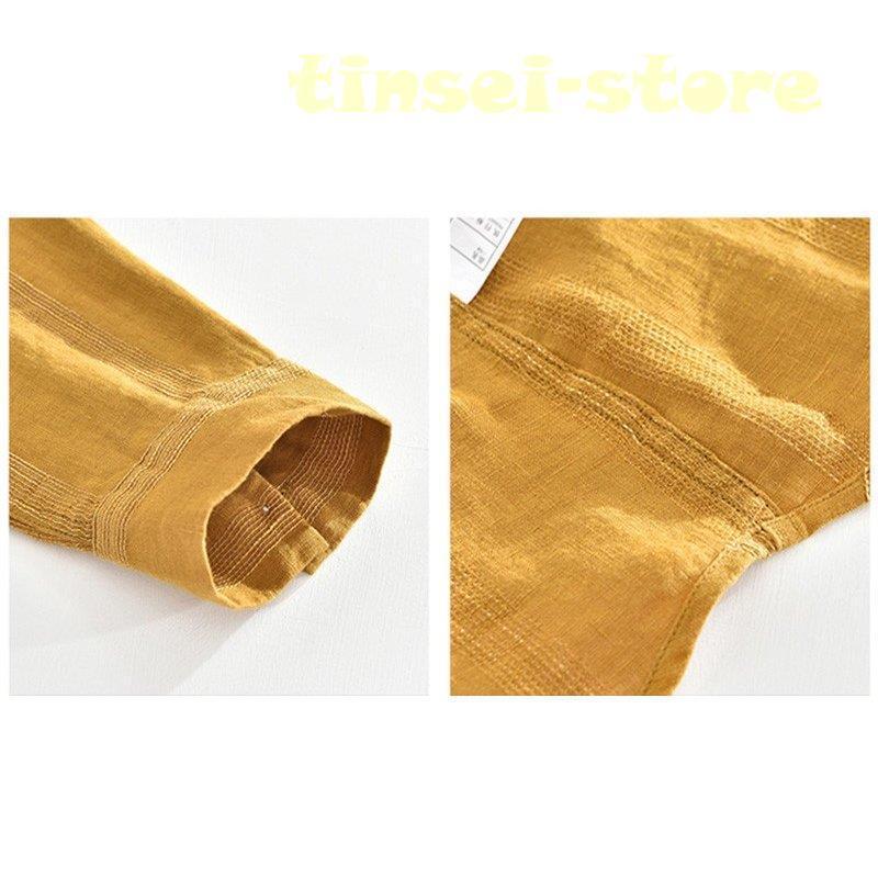 新モデル発売 リネンシャツ メンズ 長袖 ストライプ バンドカラー 胸ポケット トップス カジュアルシャツ 夏服 麻シャツ 利用可能なポイント 新モデル発売 リネンシャツ メンズ 長袖 ストライプ バンドカラー 胸ポケット トップス カジュアルシャツ 夏服 麻シャツ 利用可能なポイント