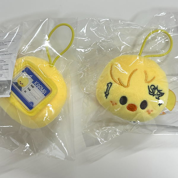 ストレイキッズ　KALMA ぬいぐるみ 3体セット Stray Kids「KARMA」のカムバで盛り上がるSTAYの「ぬい活」。推し活は