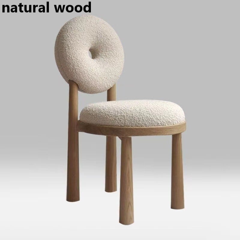 ダイニングチェア カスタマイズ 可能 木目調 フレーム おしゃれ かわいい インテリア 北欧 背もたれ スツール オリジナル 椅子 白 ピンク