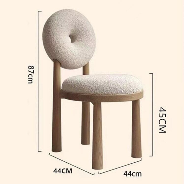 ダイニングチェア カスタマイズ 可能 木目調 フレーム おしゃれ かわいい インテリア 北欧 背もたれ スツール オリジナル 椅子 白 ピンク