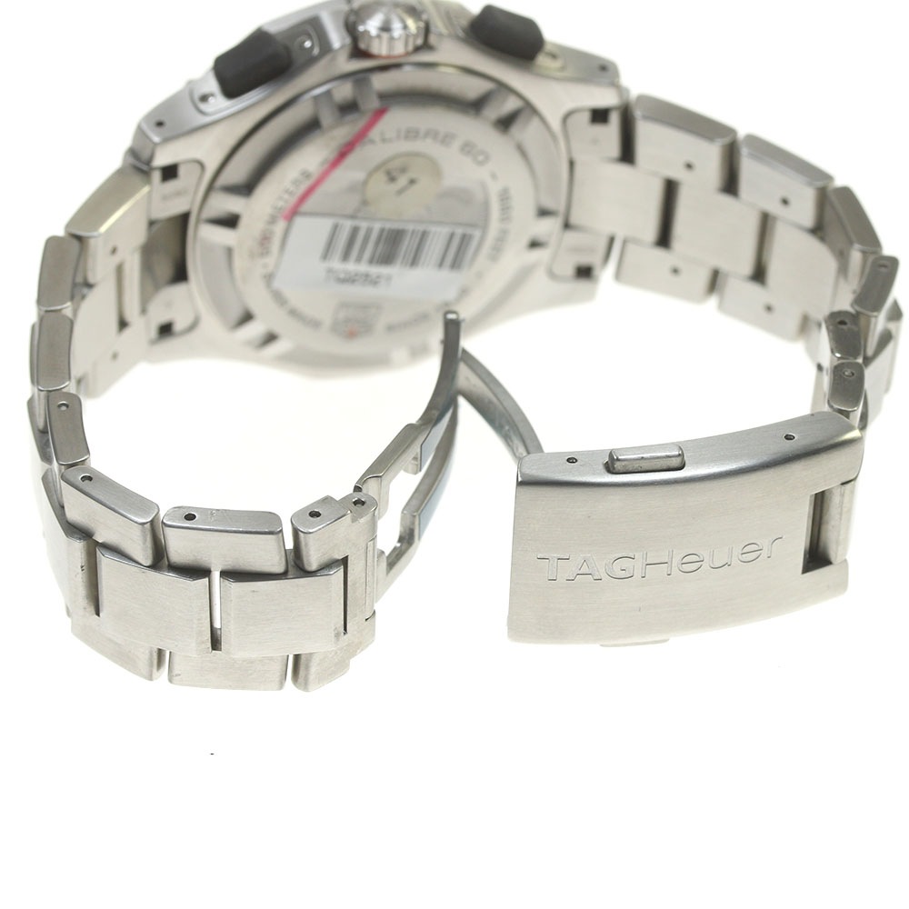 タグホイヤー TAG HEUER CN211A 2000 アクアグラフ 自動巻き