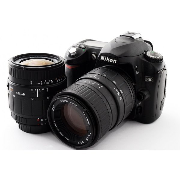 ❤即購入1000円OFF❤Nikon D50 超望遠レンズ 遊び心は色から始まる 即