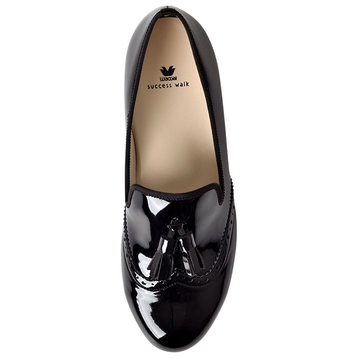 Wacoal サクセスウォーク 3センチヒールローファー SOPIVA ソピバ 体温でフィットする靴 痛くない ブラック 黒 WIN363 【F】 Wacoal サクセスウォーク 3センチヒールローファー SOPIVA ソピバ 体温でフィットする靴 痛くない ブラック 黒 WIN363 【F】