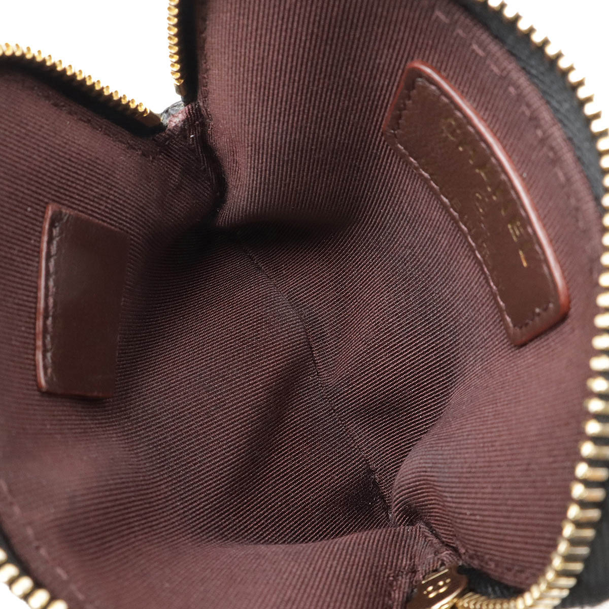 マトラッセ ココマーク コインケース 小銭入れ コインパース ラムスキン レザー ブラック 黒 ゴールド金 マトラッセ ココマーク コインケース 小銭入れ コインパース ラムスキン レザー ブラック 黒 ゴールド金