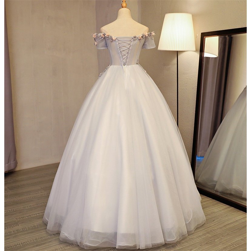 パーティードレス ロング イブニングドレス 結婚式 披露宴 発表会 安い カラードレス コンサート 二次会 演奏会 花嫁 グレー パーティードレス ロング イブニングドレス 結婚式 披露宴 発表会 安い カラードレス コンサート 二次会 演奏会 花嫁 グレー