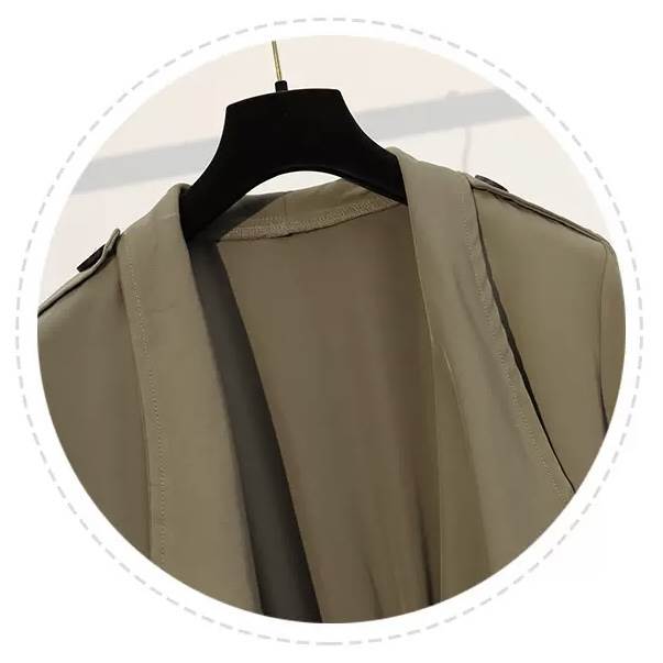 新作 アウター レディース コート 薄手 トレンチ風 上着 カーキ ブラック 大きいサイズ L XL 2XL 3XL 4XL プラス オーバー ルーズ カジュアル キレイめ Xライン シンプル こなれ 新作 アウター レディース コート 薄手 トレンチ風 上着 カーキ ブラック 大きいサイズ L XL 2XL 3XL 4XL プラス オーバー ルーズ カジュアル キレイめ Xライン シンプル こなれ