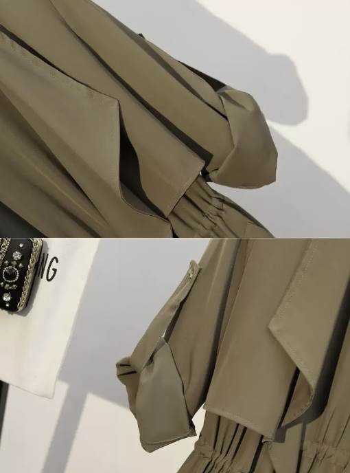 新作 アウター レディース コート 薄手 トレンチ風 上着 カーキ ブラック 大きいサイズ L XL 2XL 3XL 4XL プラス オーバー ルーズ カジュアル キレイめ Xライン シンプル こなれ 新作 アウター レディース コート 薄手 トレンチ風 上着 カーキ ブラック 大きいサイズ L XL 2XL 3XL 4XL プラス オーバー ルーズ カジュアル キレイめ Xライン シンプル こなれ