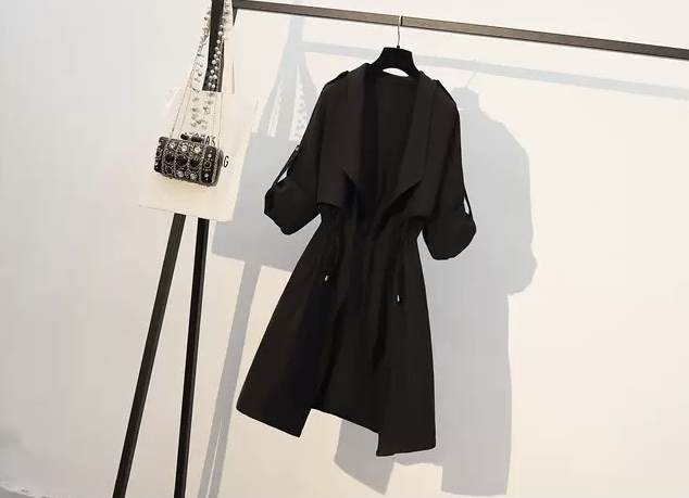 新作 アウター レディース コート 薄手 トレンチ風 上着 カーキ ブラック 大きいサイズ L XL 2XL 3XL 4XL プラス オーバー ルーズ カジュアル キレイめ Xライン シンプル こなれ 新作 アウター レディース コート 薄手 トレンチ風 上着 カーキ ブラック 大きいサイズ L XL 2XL 3XL 4XL プラス オーバー ルーズ カジュアル キレイめ Xライン シンプル こなれ