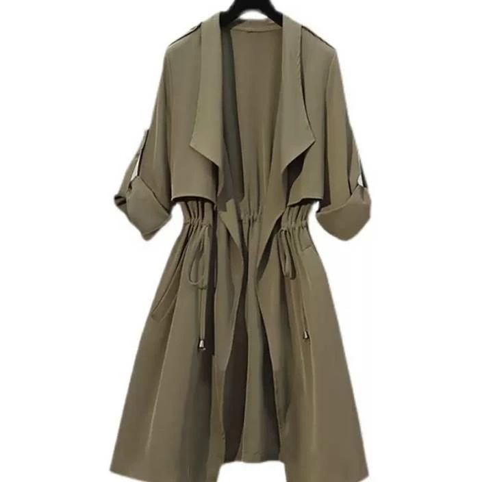 新作 アウター レディース コート 薄手 トレンチ風 上着 カーキ ブラック 大きいサイズ L XL 2XL 3XL 4XL プラス オーバー ルーズ カジュアル キレイめ Xライン シンプル こなれ 新作 アウター レディース コート 薄手 トレンチ風 上着 カーキ ブラック 大きいサイズ L XL 2XL 3XL 4XL プラス オーバー ルーズ カジュアル キレイめ Xライン シンプル こなれ
