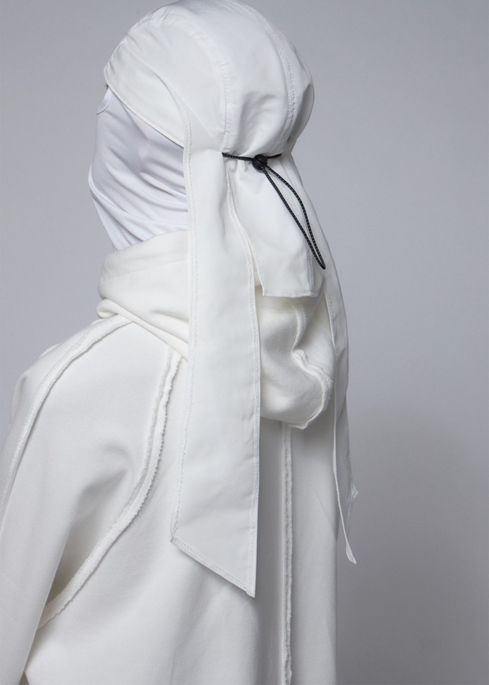 【IFEELLUCKY】 DURAG CAP 0.5 : WHITE 【IFEELLUCKY】 DURAG CAP 0.5 : WHITE