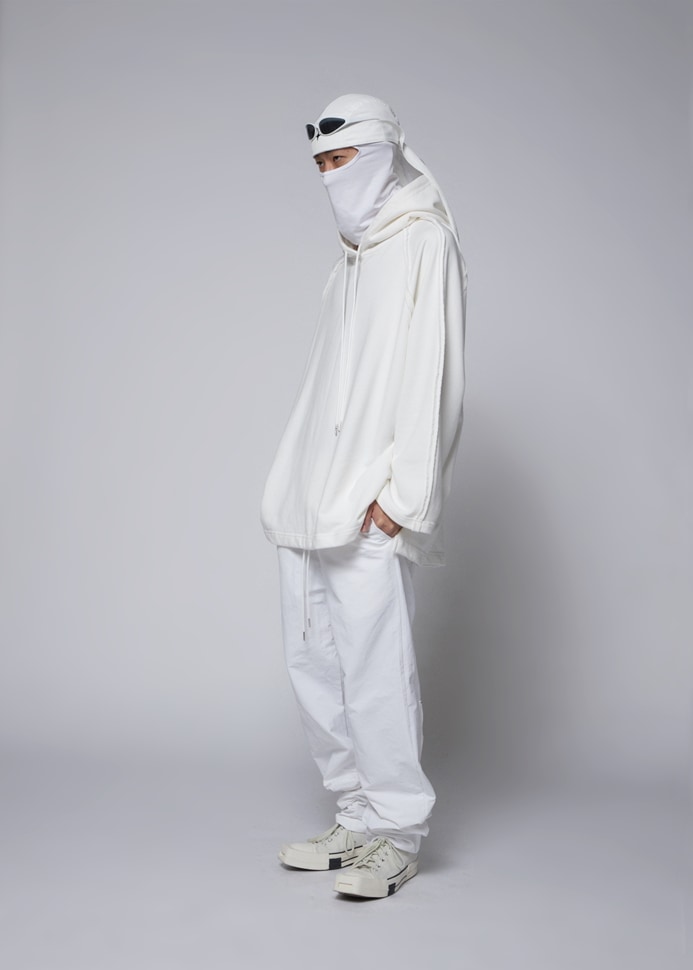 【IFEELLUCKY】 DURAG CAP 0.5 : WHITE 【IFEELLUCKY】 DURAG CAP 0.5 : WHITE