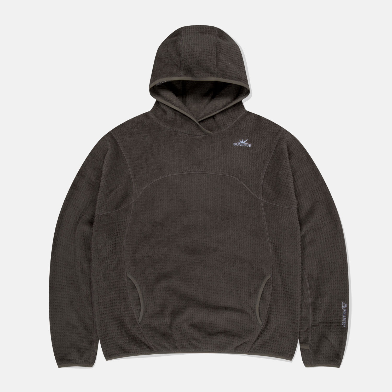 【SUNLOVE】 POLATEC ALPHA HOODIE : 3COLORS
