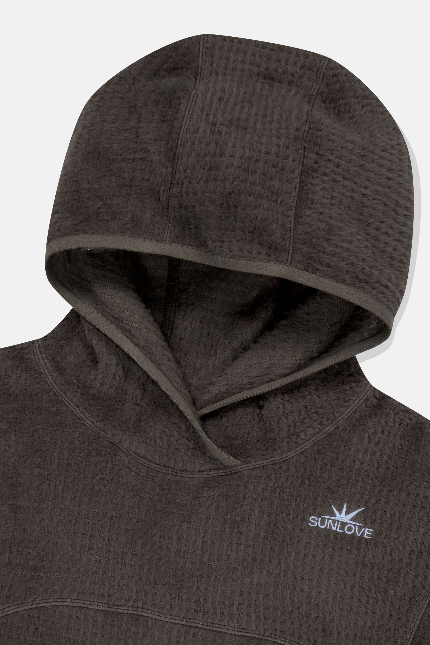 【SUNLOVE】 POLATEC ALPHA HOODIE : 3COLORS