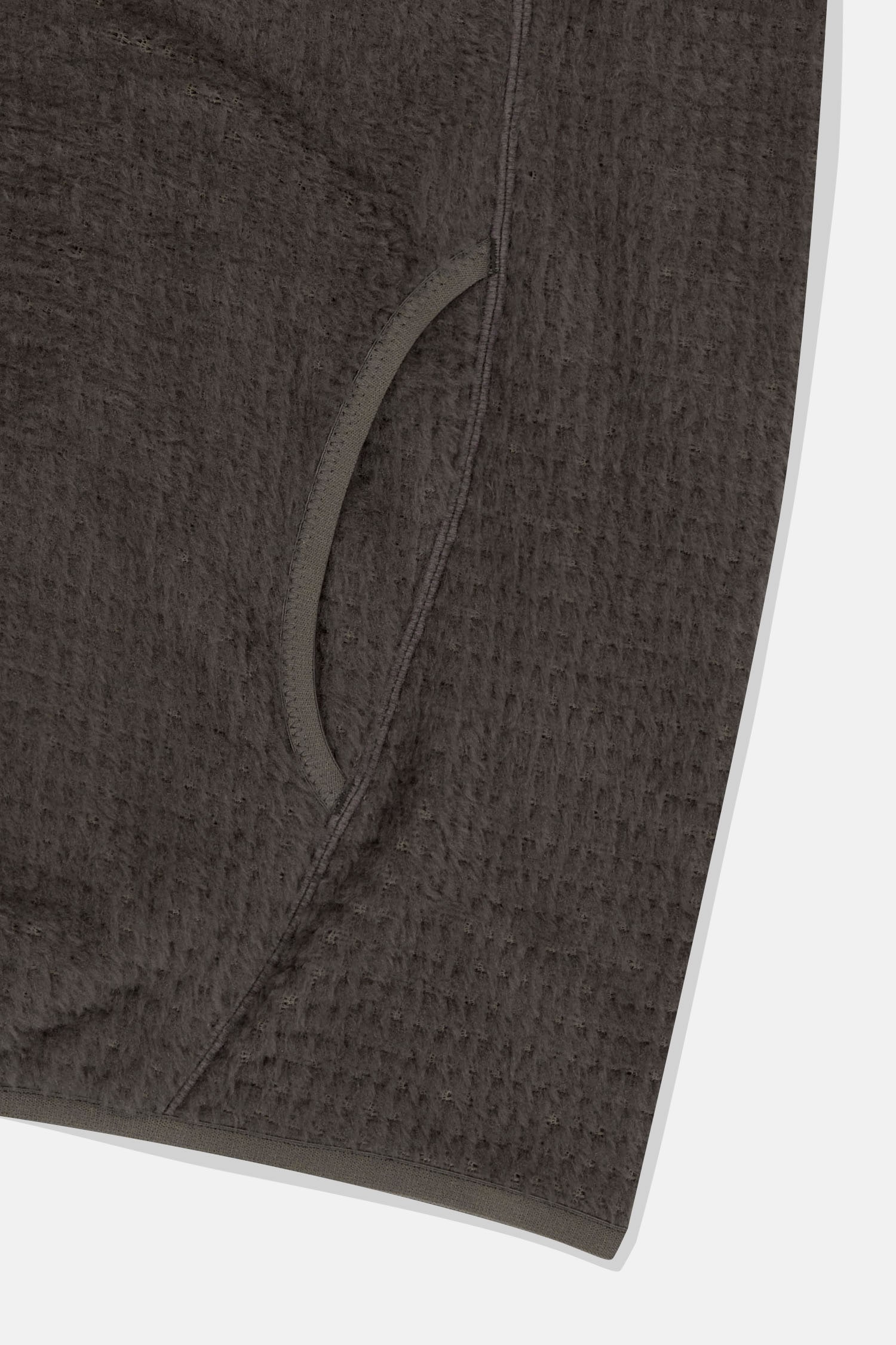 【SUNLOVE】 POLATEC ALPHA HOODIE : 3COLORS