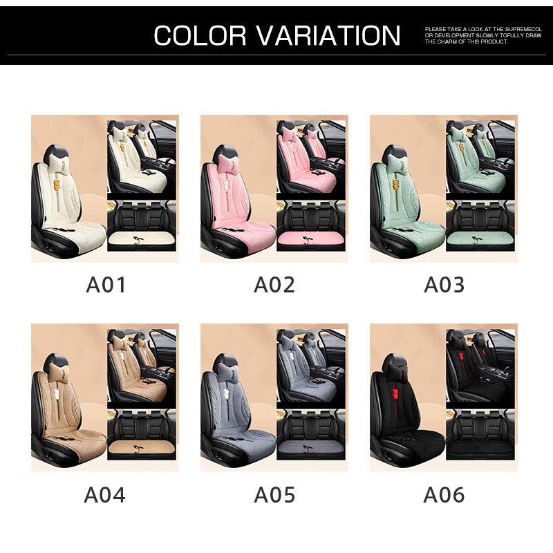 シートヒーター 加熱 可愛い もこもこ 運転席 座面 腰面 カー用品 ホットカーペッ 7点セット 2段階温度調節 暖かい おすすめ シートヒーター加熱可愛いもこもこ運転席座面腰面カー用品ホットカーペッ7