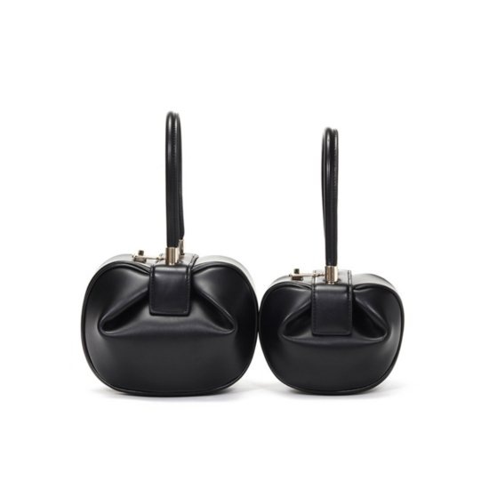 【取寄：納期2週間】ハンドバッグ 牛革 本革 6色 2サイズ smallサイズ bigサイズ レディース シンプル