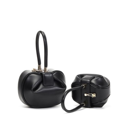 【取寄：納期2週間】ハンドバッグ 牛革 本革 6色 2サイズ smallサイズ bigサイズ レディース シンプル