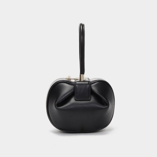 【取寄：納期2週間】ハンドバッグ 牛革 本革 6色 2サイズ smallサイズ bigサイズ レディース シンプル