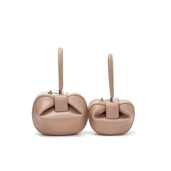 【取寄：納期2週間】ハンドバッグ 牛革 本革 6色 2サイズ smallサイズ bigサイズ レディース シンプル