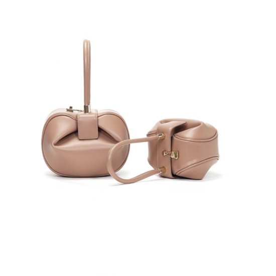 【取寄：納期2週間】ハンドバッグ 牛革 本革 6色 2サイズ smallサイズ bigサイズ レディース シンプル