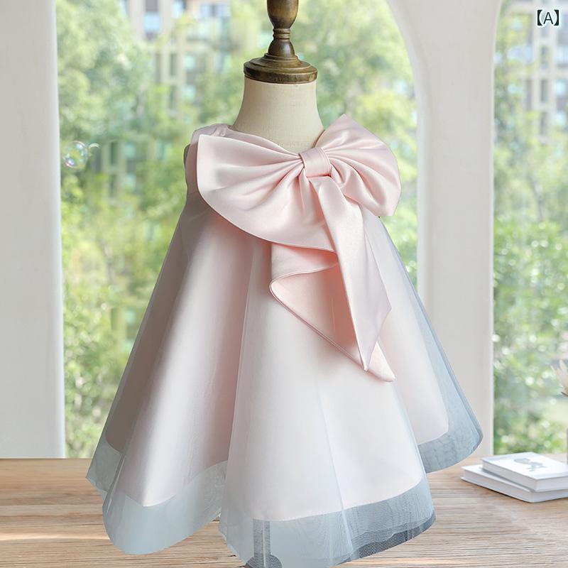 キッズ パーティードレス ジュニア ファッション 女の子 ドレス 春夏 プリンセス チュチュ レース 子供服 フラワーガール 誕生日 発表会 パフォーマンス