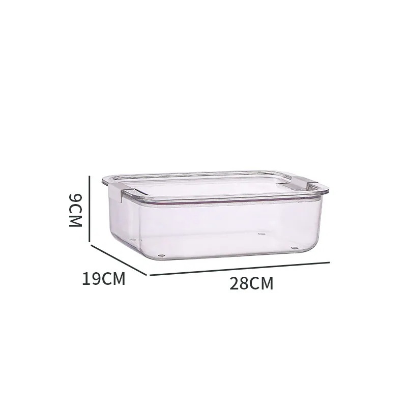 天板雑物マスク収納ボックスリビングおやつおもちゃ収納かごキッチン透明収納蓋付き収納ボックス