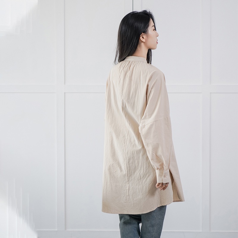 春夏 Tシャツ シアーシャツ レディース おしゃれ シャツ トップス シフォンブラウス 長袖tシャツ ワイシャツ ロングシャツ