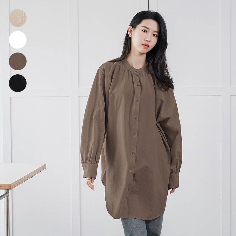 春夏 Tシャツ シアーシャツ レディース おしゃれ シャツ トップス シフォンブラウス 長袖tシャツ ワイシャツ ロングシャツ