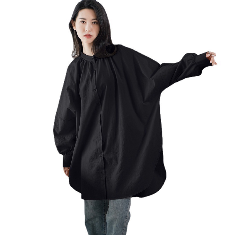 春夏 Tシャツ シアーシャツ レディース おしゃれ シャツ トップス シフォンブラウス 長袖tシャツ ワイシャツ ロングシャツ