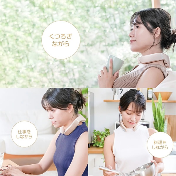 【正規販売店】ウェルスポ リラクビー (全国一律送料無料) 首トレ トレーニング 美姿勢 EMS ながら運動 リフレッシュ タッピング WELLSPO RERAKUVY 振動 ヒーター機能 コードレス 【正規販売店】ウェルスポ リラクビー (全国一律送料無料) 首トレ トレーニング 美姿勢 EMS ながら運動 リフレッシュ タッピング WELLSPO RERAKUVY 振動 ヒーター機能 コードレス