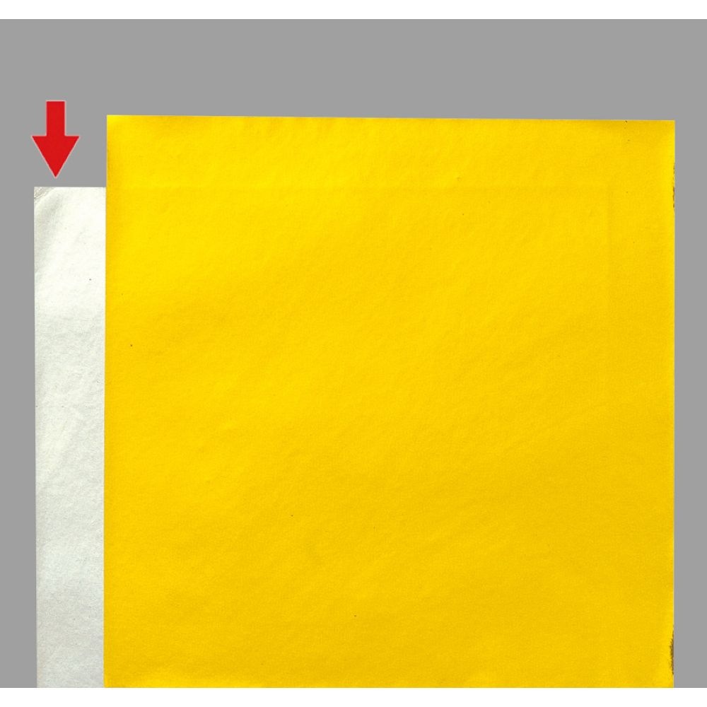 （まとめ買い）ササガワ 銀紙 大判 740x550mm 100枚入 31-42 [x3]