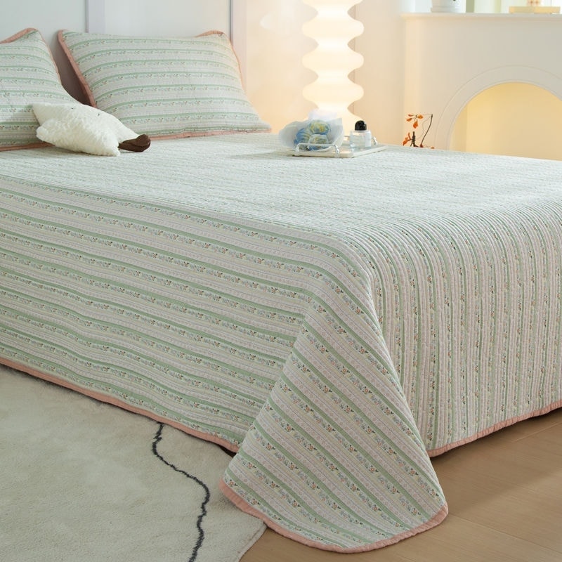 布団セット ベッドカバー インズ風 厚め シーツ 韓国ブロガーおすすめ ベッドカバー 3点セット