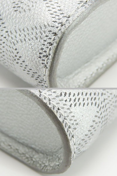 新品同様ゴヤールモンテカルロPMクラッチバッグ限定カラーマーカージュ2WAYショルダーポーチショルダーバッグシルバー