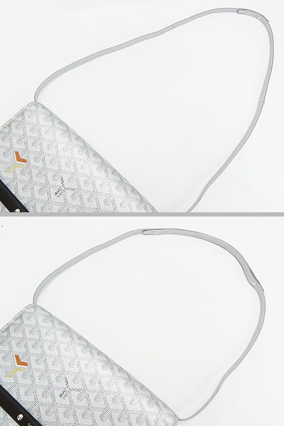 新品同様ゴヤールモンテカルロPMクラッチバッグ限定カラーマーカージュ2WAYショルダーポーチショルダーバッグシルバー