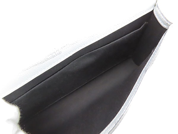 新品同様ゴヤールモンテカルロPMクラッチバッグ限定カラーマーカージュ2WAYショルダーポーチショルダーバッグシルバー