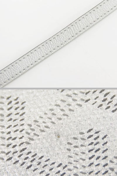 新品同様ゴヤールモンテカルロPMクラッチバッグ限定カラーマーカージュ2WAYショルダーポーチショルダーバッグシルバー