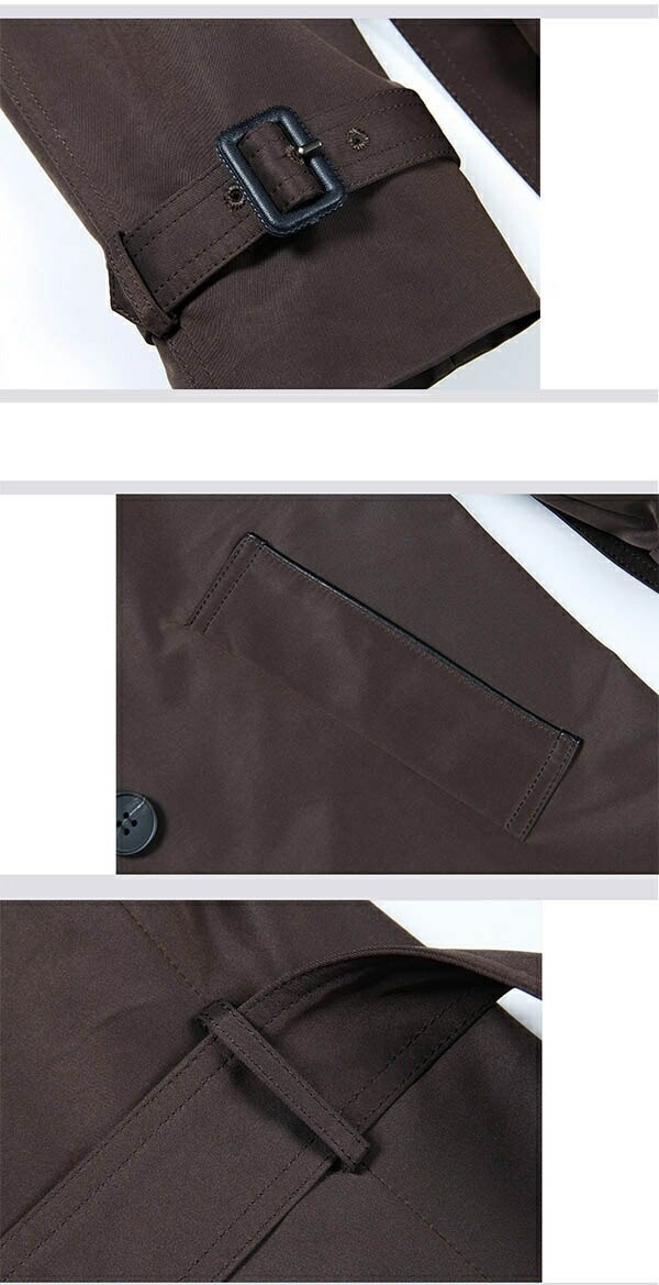 トレンチコート メンズ 男性用 ベルト付 春秋冬 大きいサイズ コート ミドル丈 欧米風 撥水加工 黒 紳士 ミディアムコート カジュアル ベルトコート ビジネス アウター 無地 ライナー脱着 3シー トレンチコート メンズ 男性用 ベルト付 春秋冬 大きいサイズ コート ミドル丈 欧米風 撥水加工 黒 紳士 ミディアムコート カジュアル ベルトコート ビジネス アウター 無地 ライナー脱着 3シー